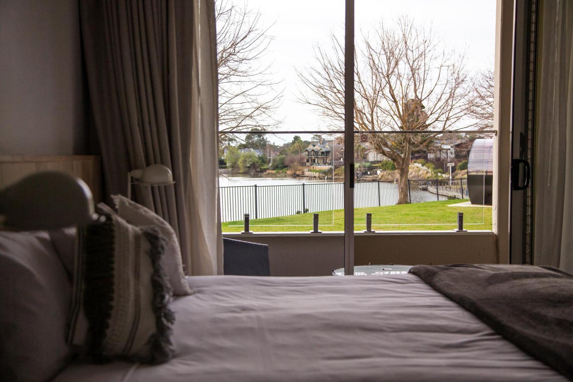 Nagambie Waterfront Motel Eksteriør billede