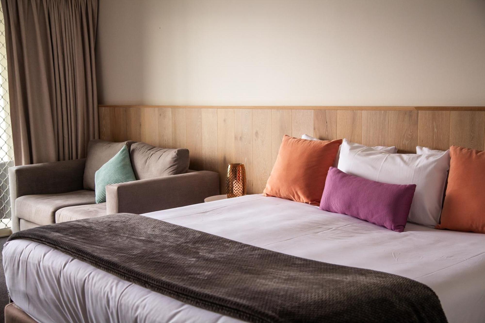 Nagambie Waterfront Motel Eksteriør billede