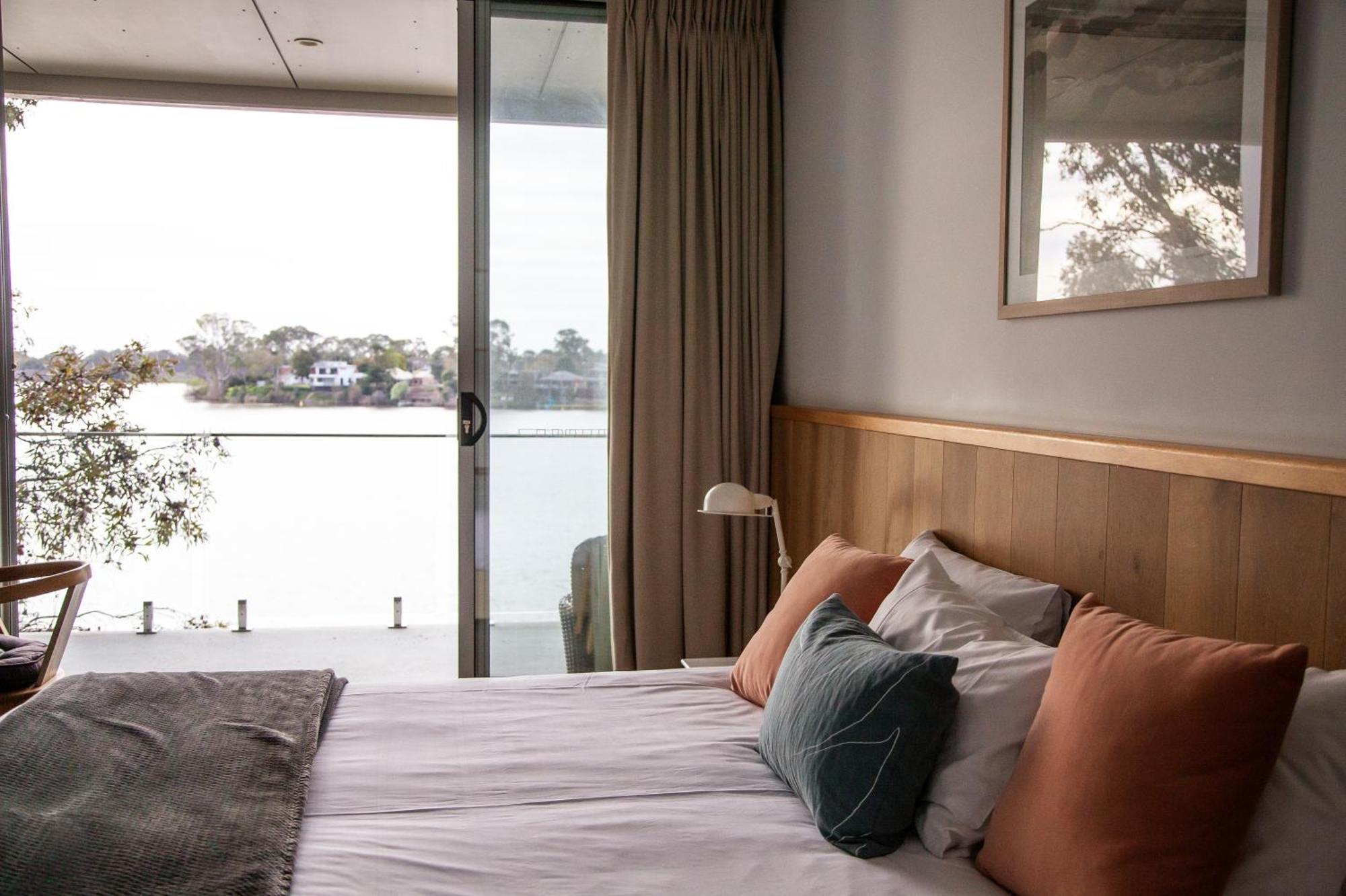 Nagambie Waterfront Motel Eksteriør billede