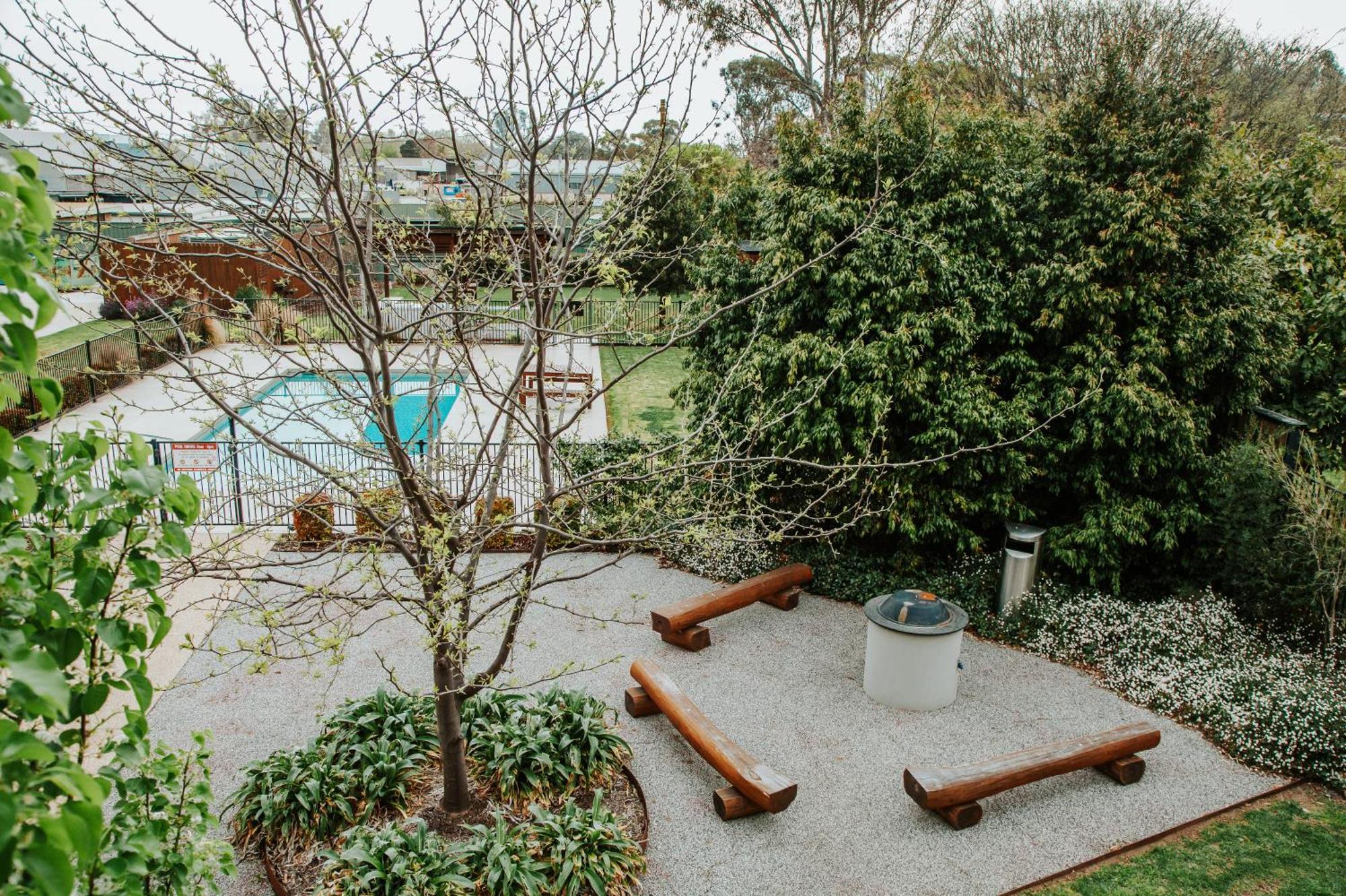 Nagambie Waterfront Motel Eksteriør billede