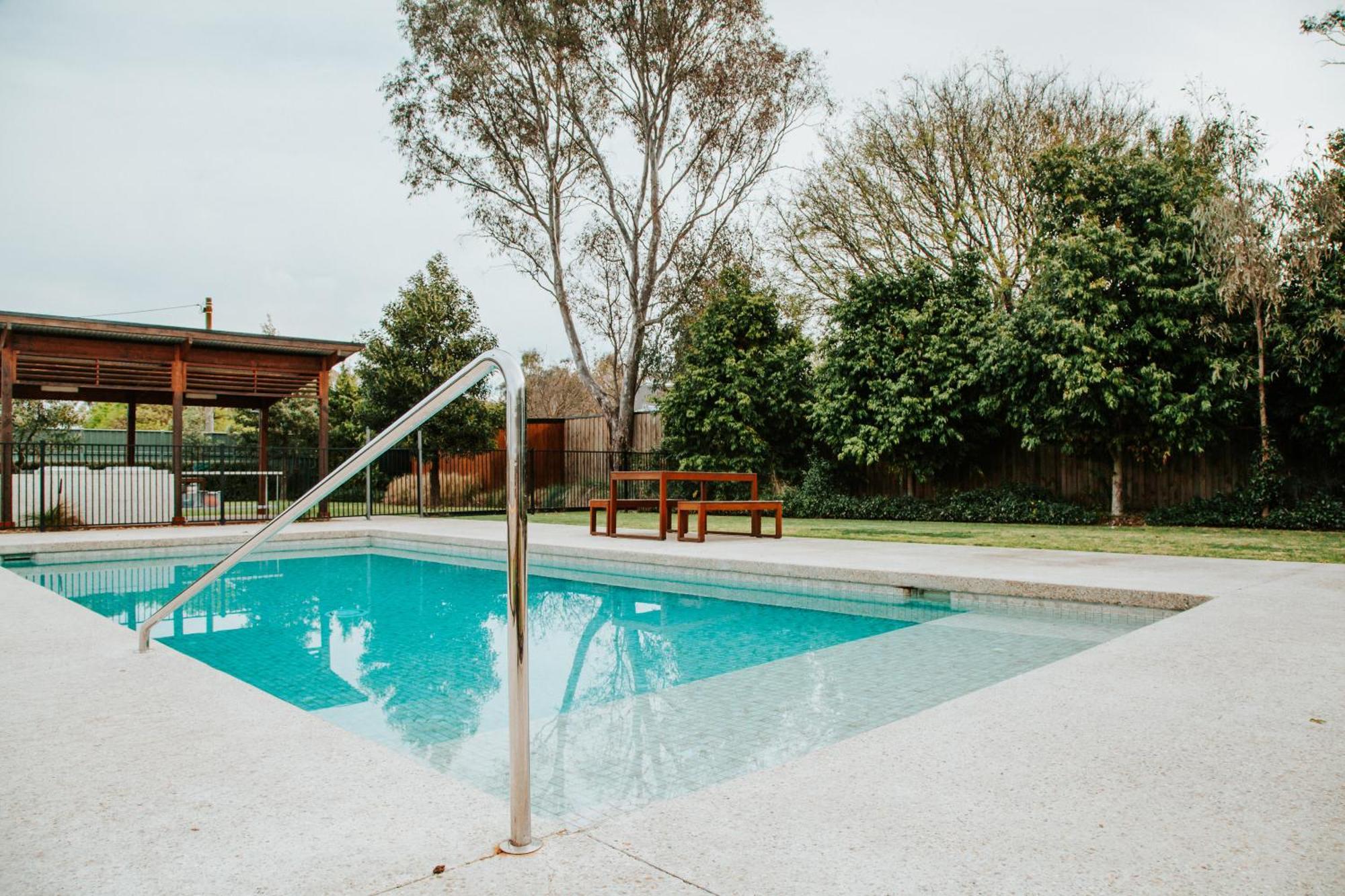 Nagambie Waterfront Motel Eksteriør billede