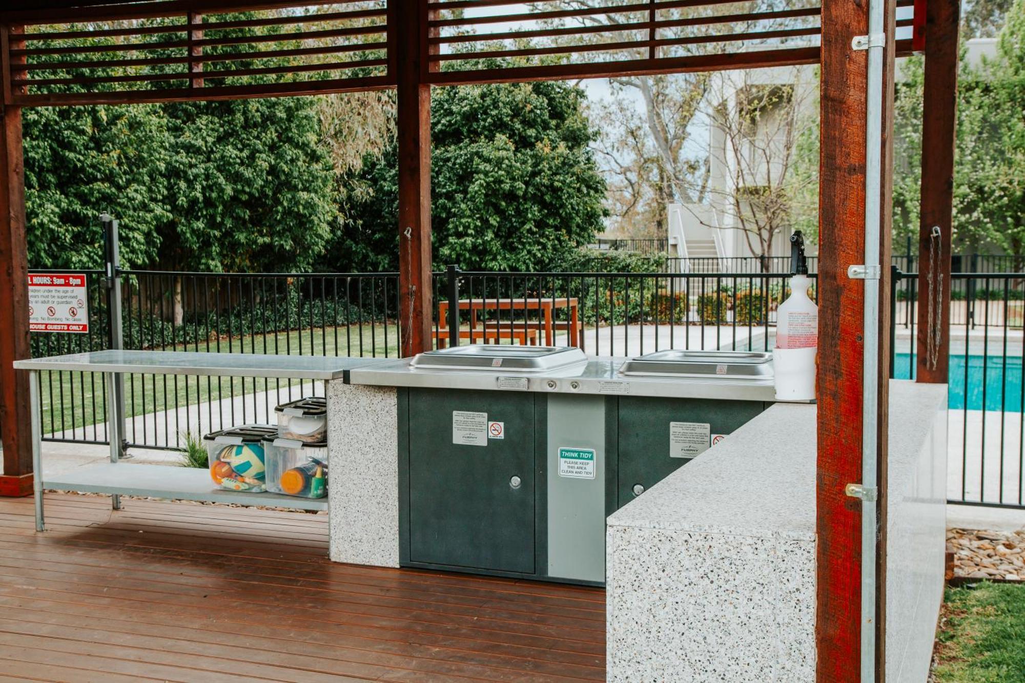 Nagambie Waterfront Motel Eksteriør billede