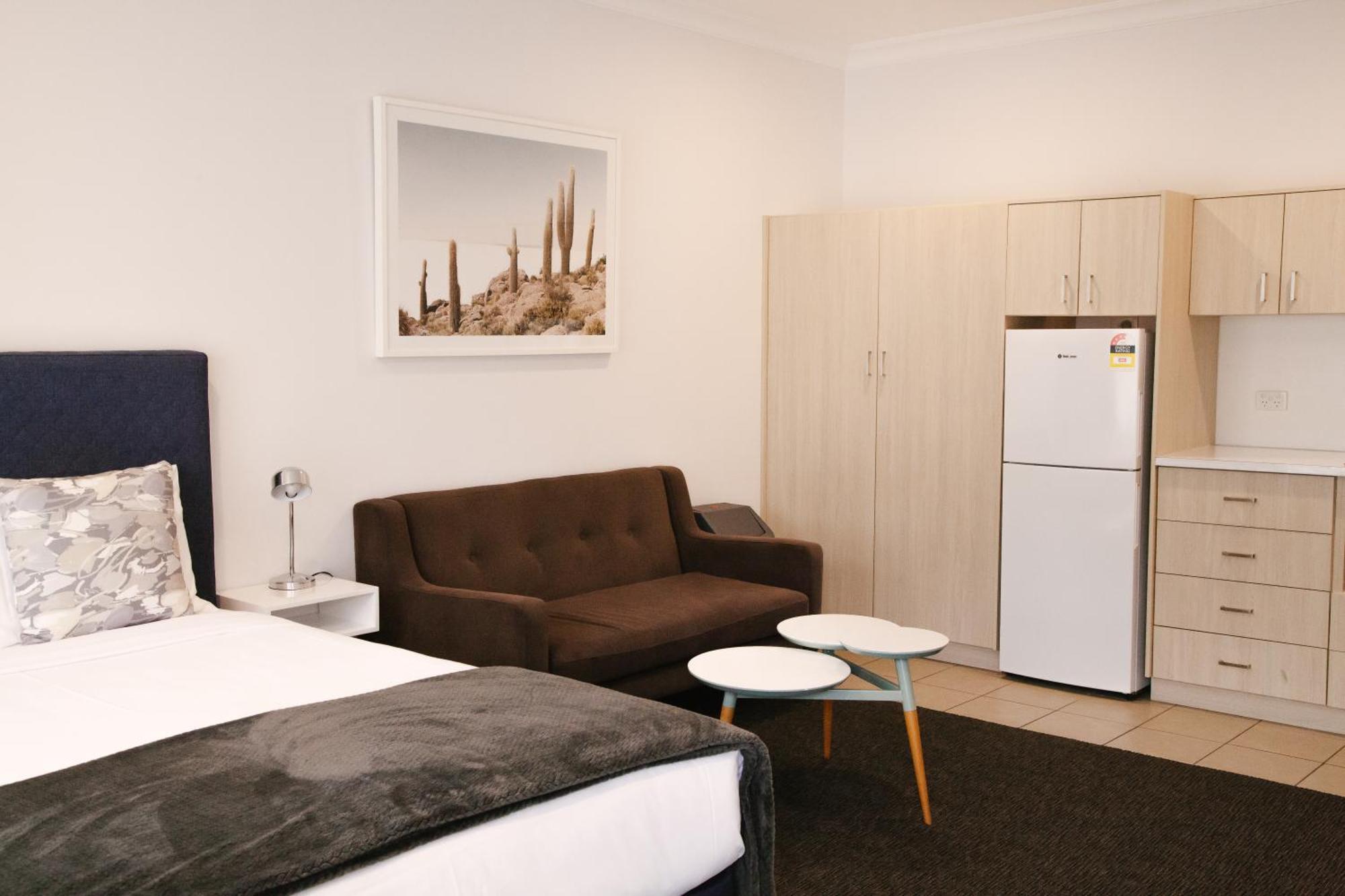 Nagambie Waterfront Motel Eksteriør billede