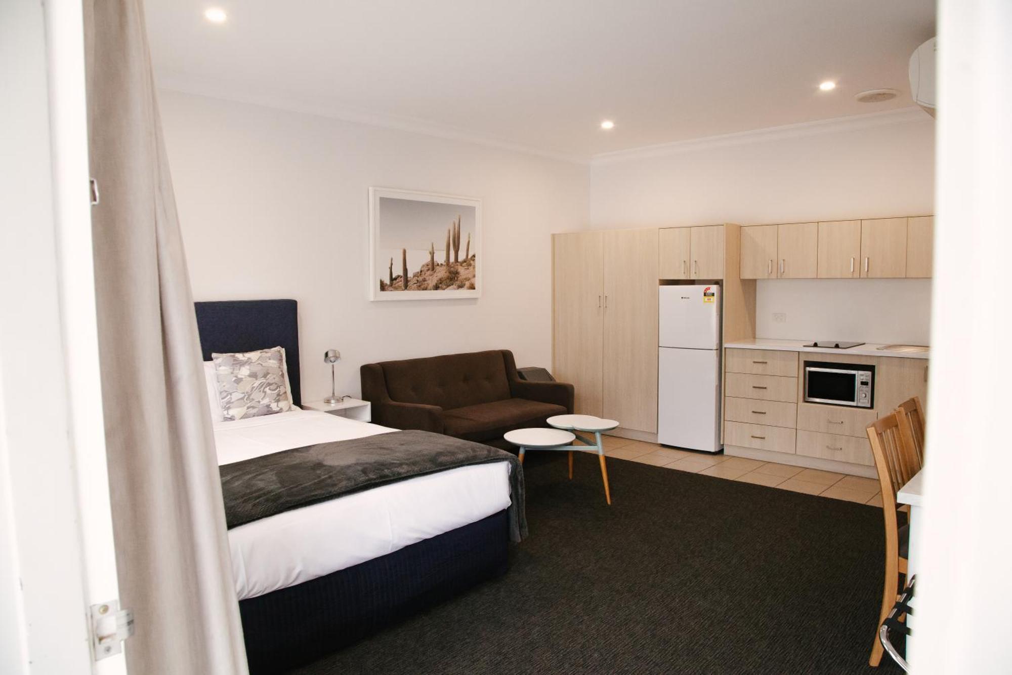Nagambie Waterfront Motel Eksteriør billede