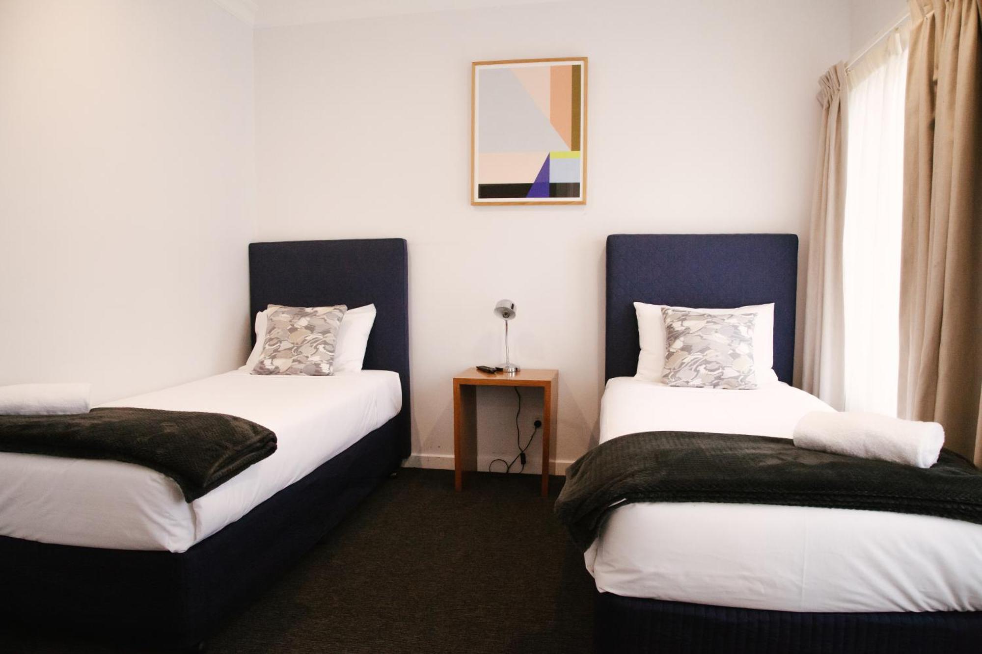 Nagambie Waterfront Motel Eksteriør billede