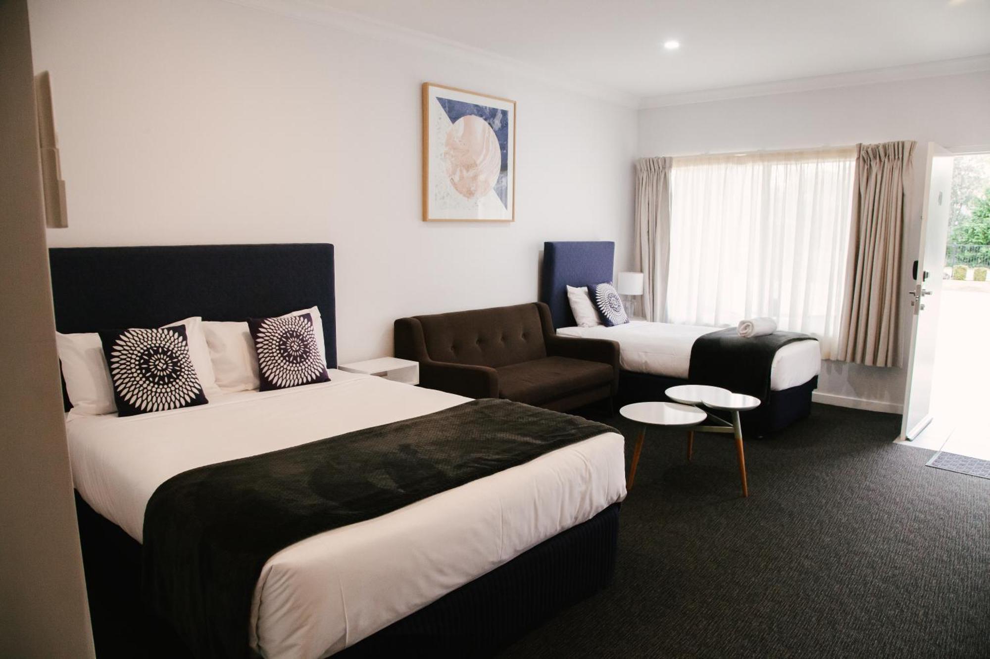 Nagambie Waterfront Motel Eksteriør billede
